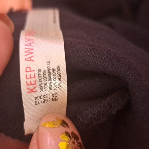 NWOT FREE PEOPLE BEACH BLACK COTTON MINI DRESS - Picture 5 of 5